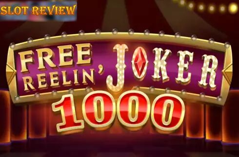 Free Reelin Joker 1000